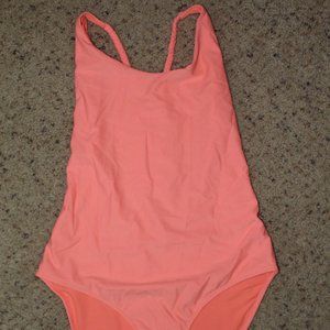 Aerie Macrame One Piece Swimsuit M
